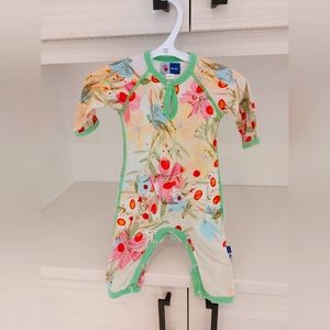 MOLO baby girls outfit Sleeper in Size Newborn  - EUC
